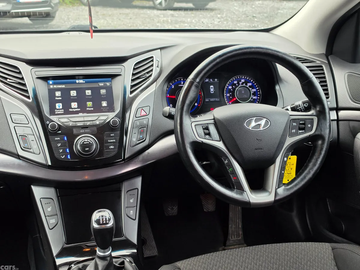 Hyundai i40 Saloon, Diesel, 2017, Silver