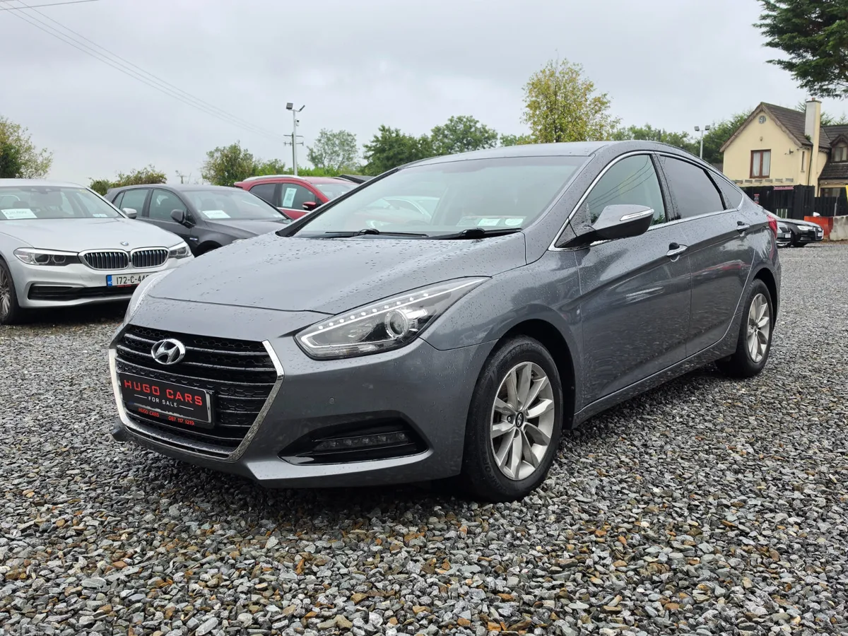 Hyundai i40 Saloon, Diesel, 2017, Silver
