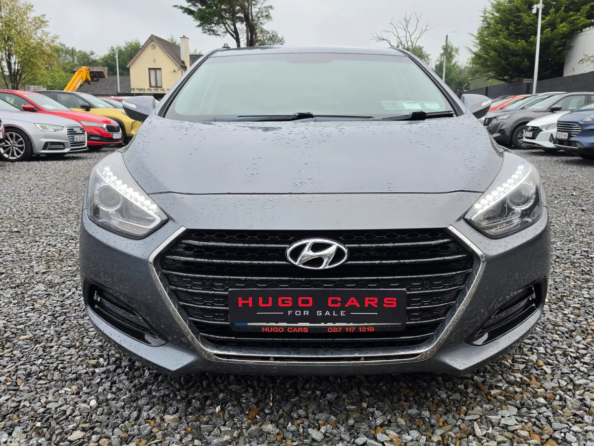Hyundai i40 Saloon, Diesel, 2017, Silver