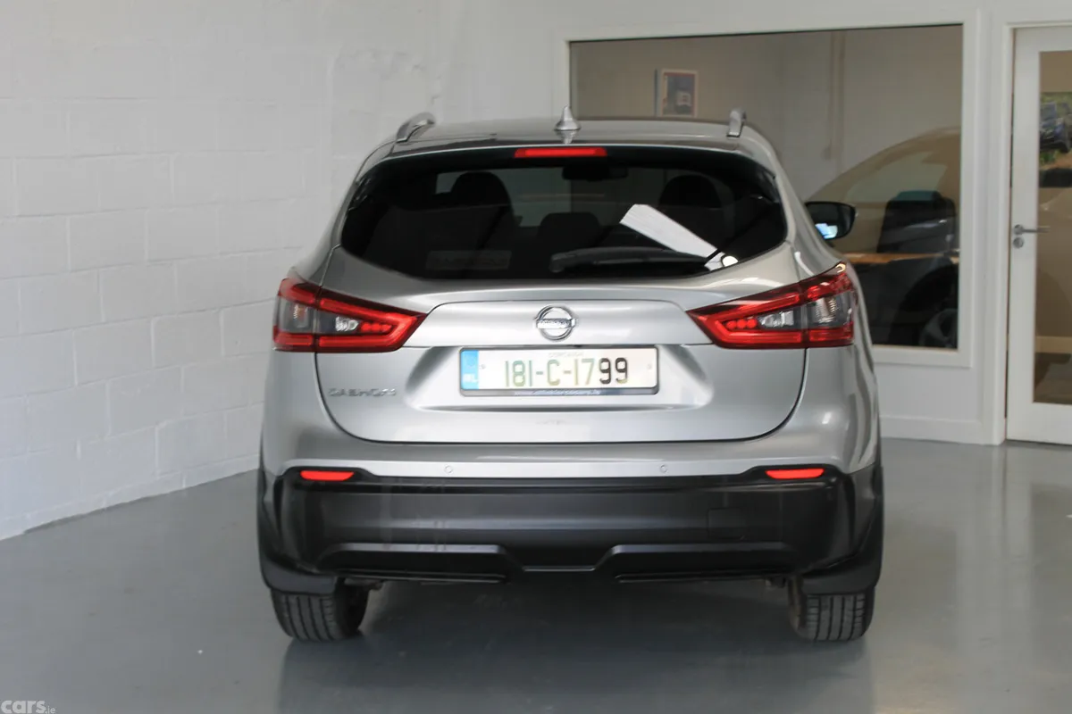 Nissan Qashqai MPV, Diesel, 2018, Grey