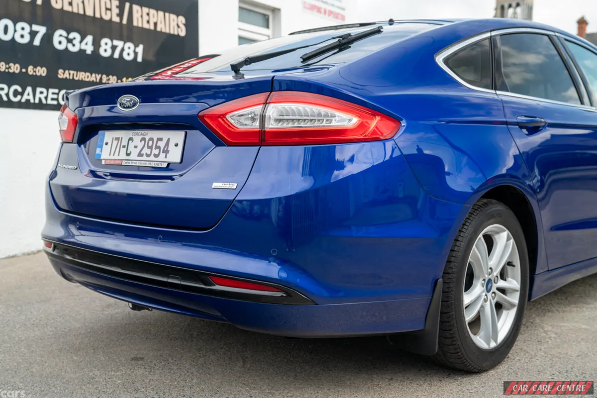Ford Mondeo Hatchback, Diesel, 2017, Blue