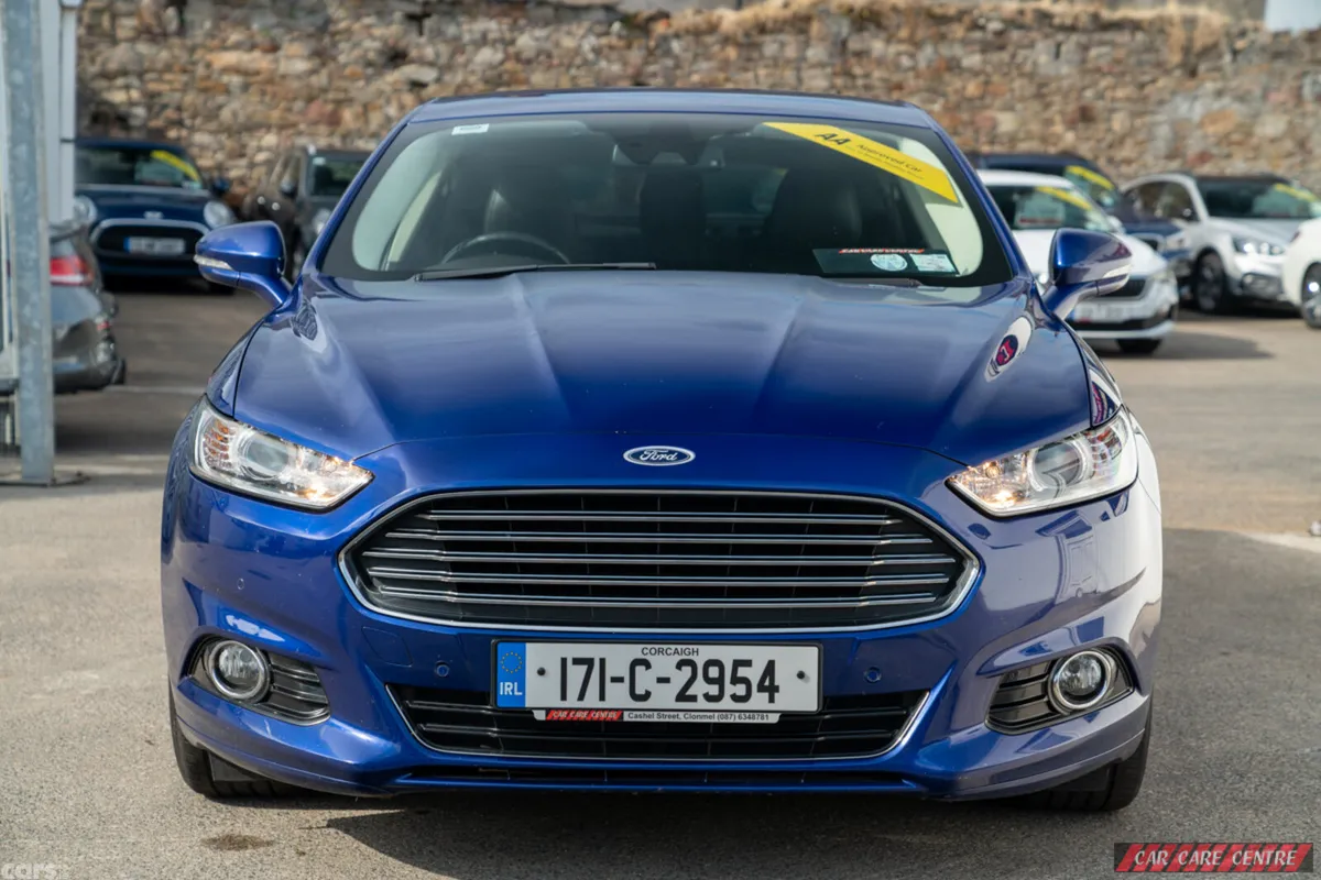 Ford Mondeo Hatchback, Diesel, 2017, Blue