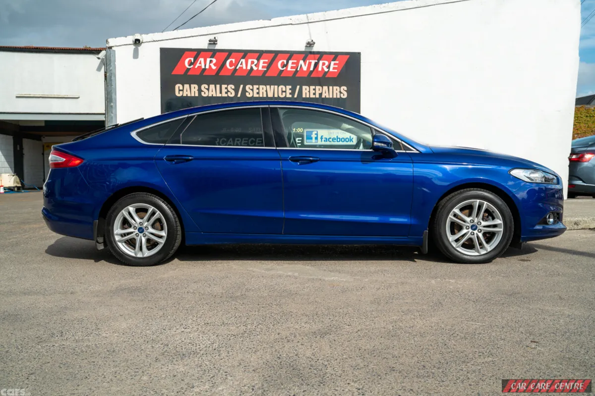 Ford Mondeo Hatchback, Diesel, 2017, Blue
