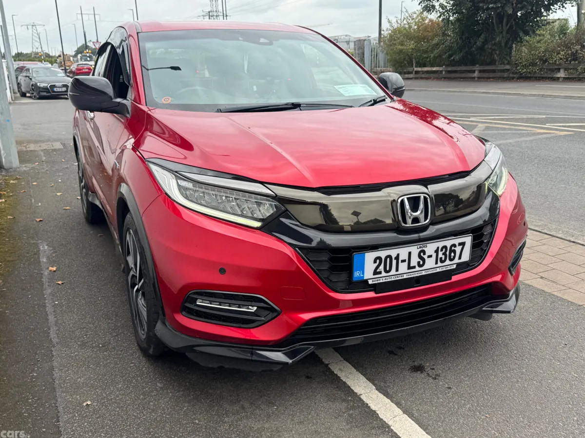 Honda Vezel Estate, Petrol Hybrid, 2020, Red