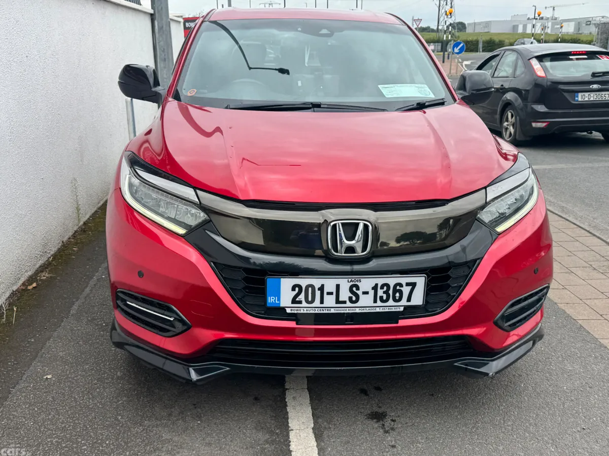 Honda Vezel Estate, Petrol Hybrid, 2020, Red