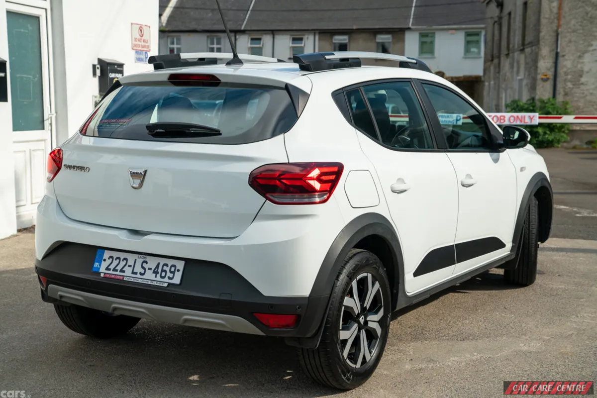 Dacia Sandero Stepway Hatchback, Petrol, 2022, White