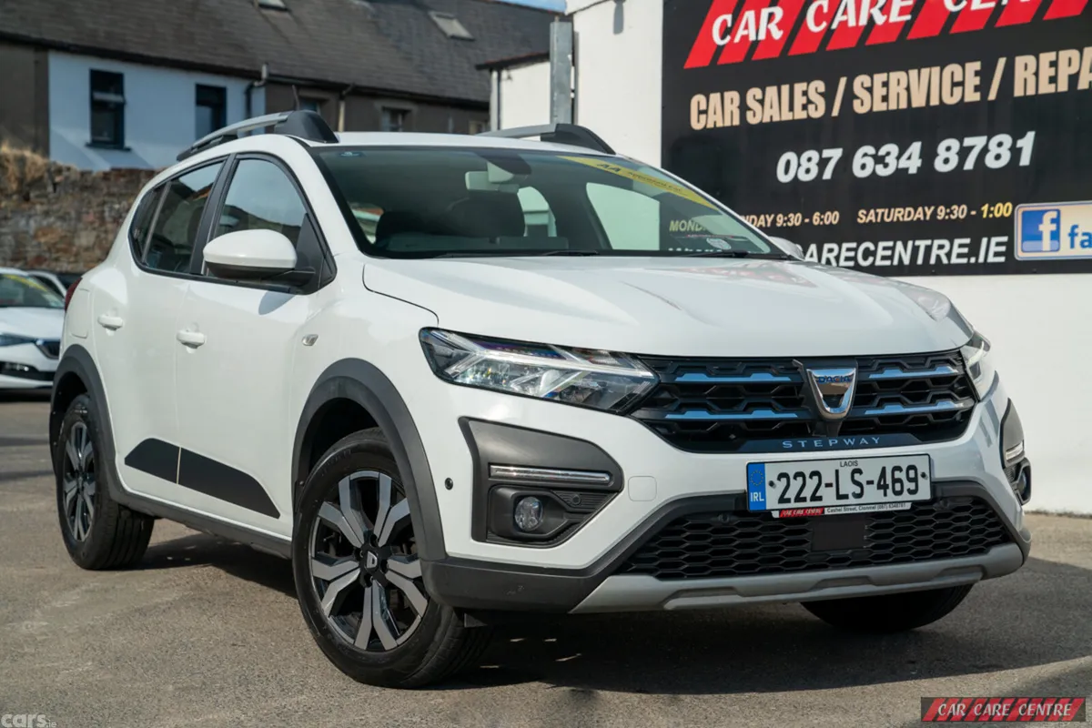 Dacia Sandero Stepway Hatchback, Petrol, 2022, White