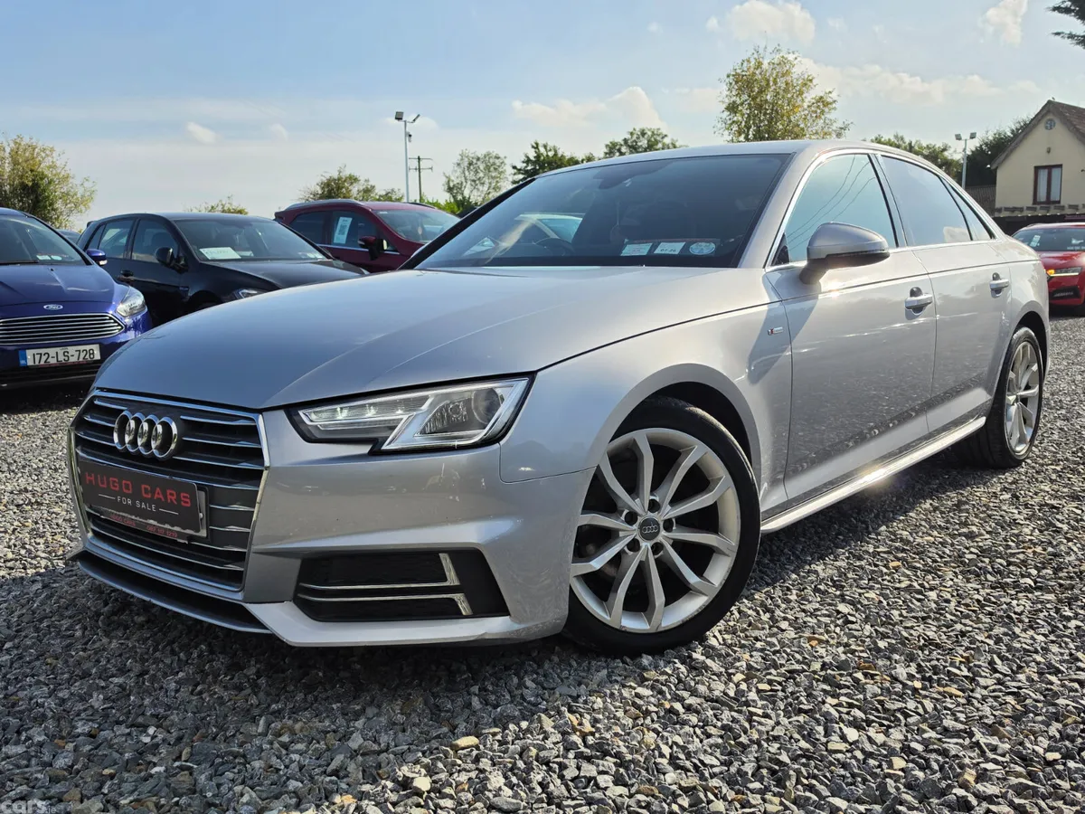 Audi A4 Saloon, Diesel, 2016, Grey