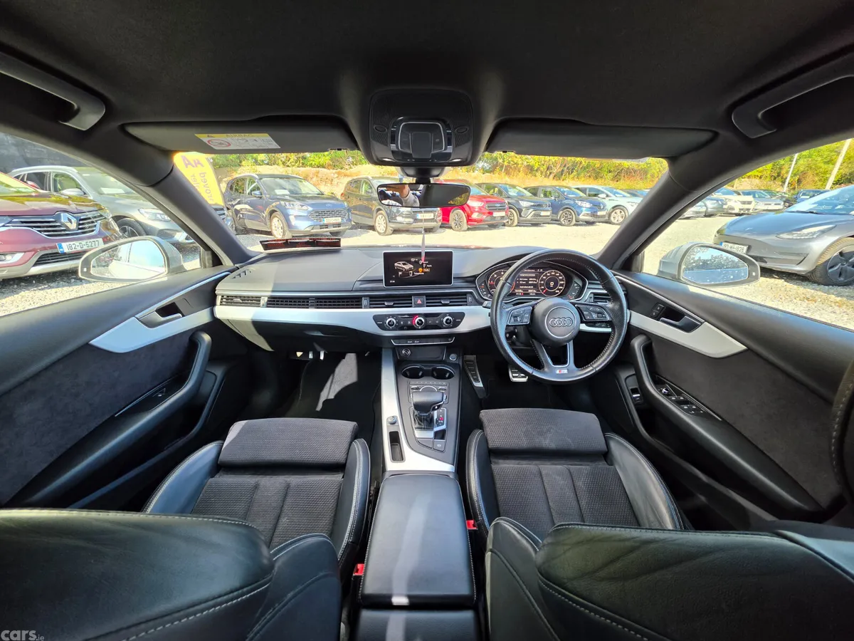 Audi A4 Saloon, Diesel, 2016, Grey