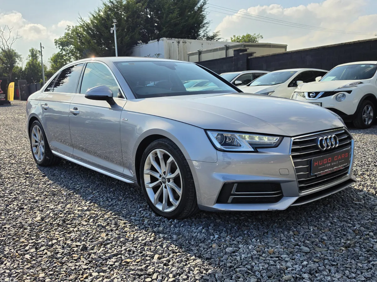 Audi A4 Saloon, Diesel, 2016, Grey