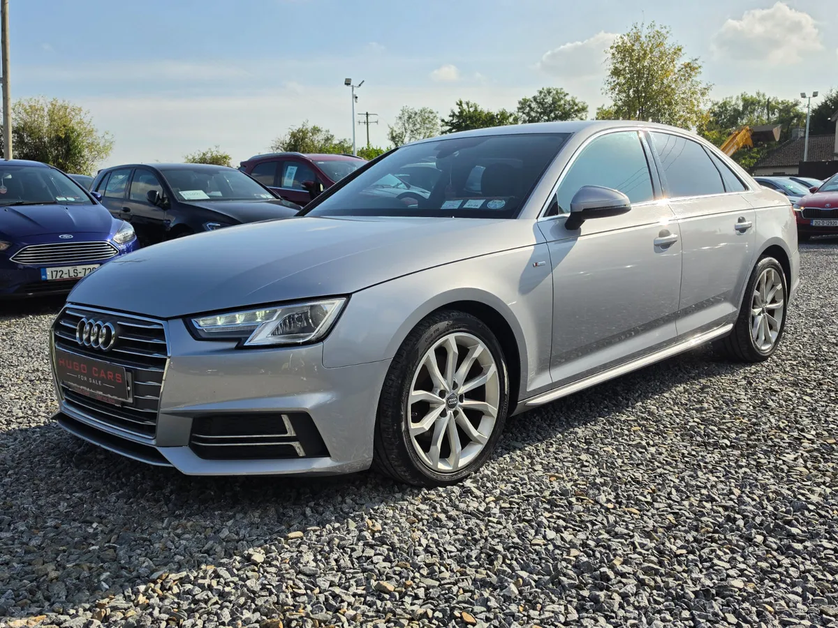 Audi A4 Saloon, Diesel, 2016, Grey