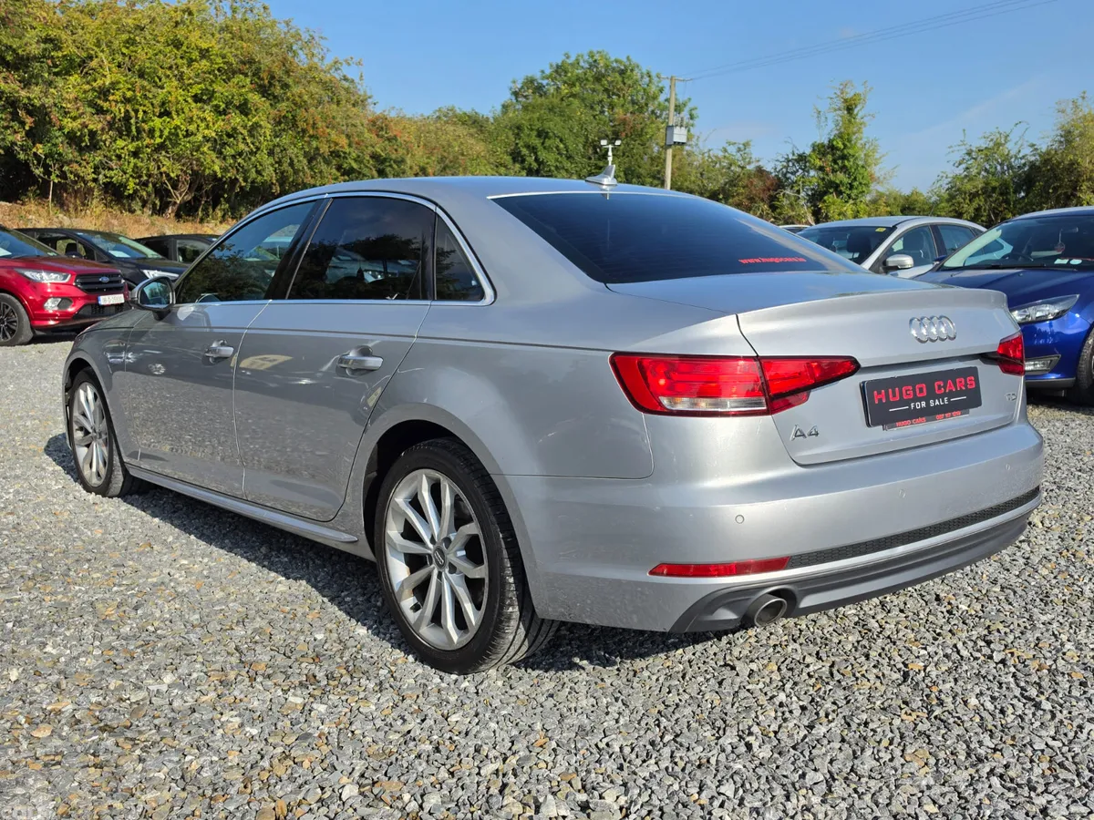 Audi A4 Saloon, Diesel, 2016, Grey