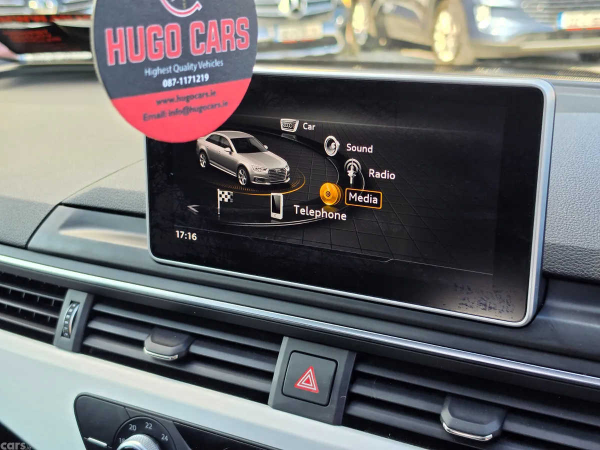 Audi A4 Saloon, Diesel, 2016, Grey
