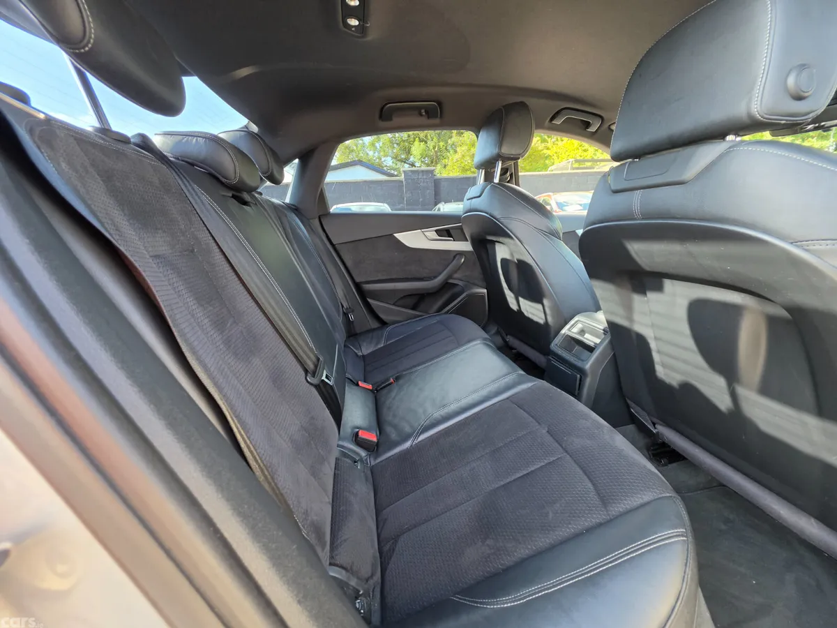 Audi A4 Saloon, Diesel, 2016, Grey