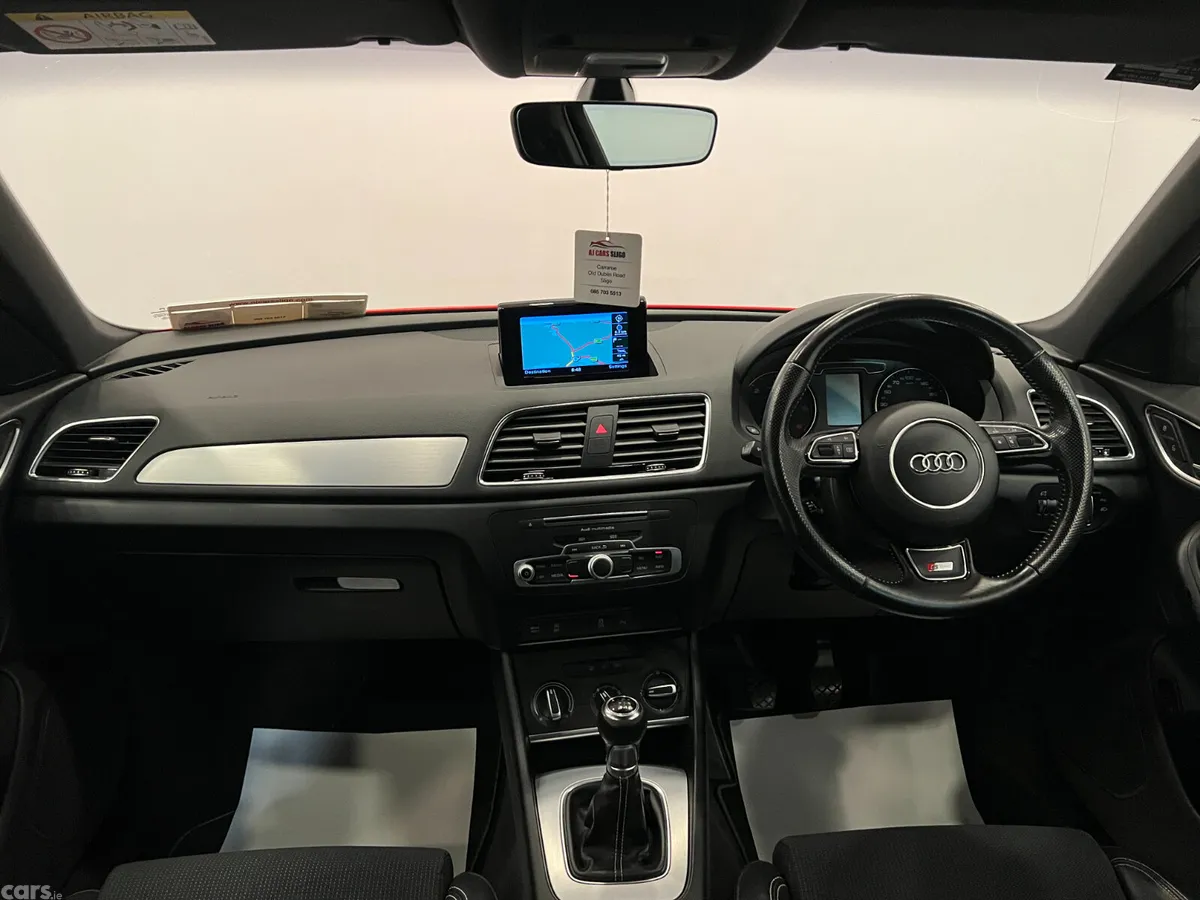 Audi Q3 SUV, Diesel, 2016, Red