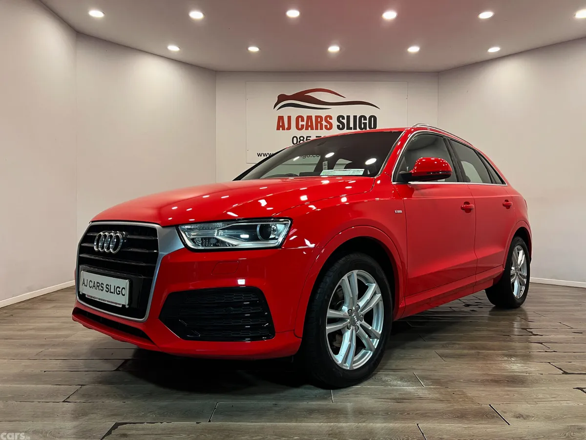 Audi Q3 SUV, Diesel, 2016, Red