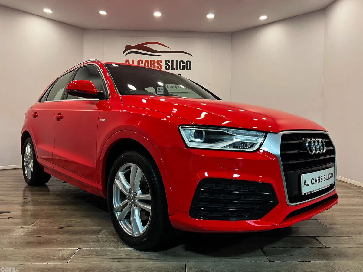 Audi Q3 SUV, Diesel, 2016, Red