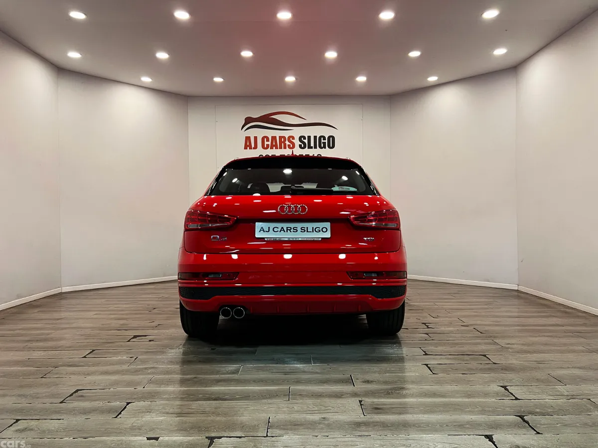 Audi Q3 SUV, Diesel, 2016, Red