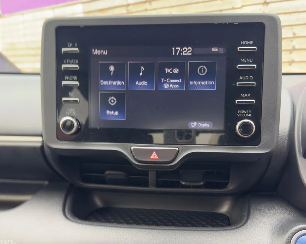 Toyota Yaris Hatchback, Petrol Hybrid, 2022, Blue