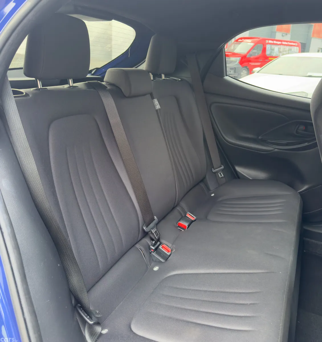 Toyota Yaris Hatchback, Petrol Hybrid, 2022, Blue