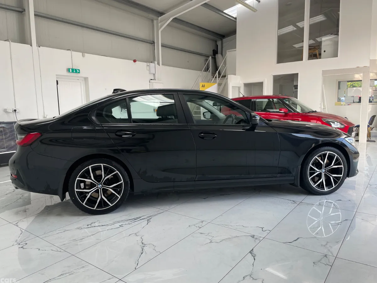 BMW 3-Series Saloon, Petrol Plug-in Hybrid, 2021, Black
