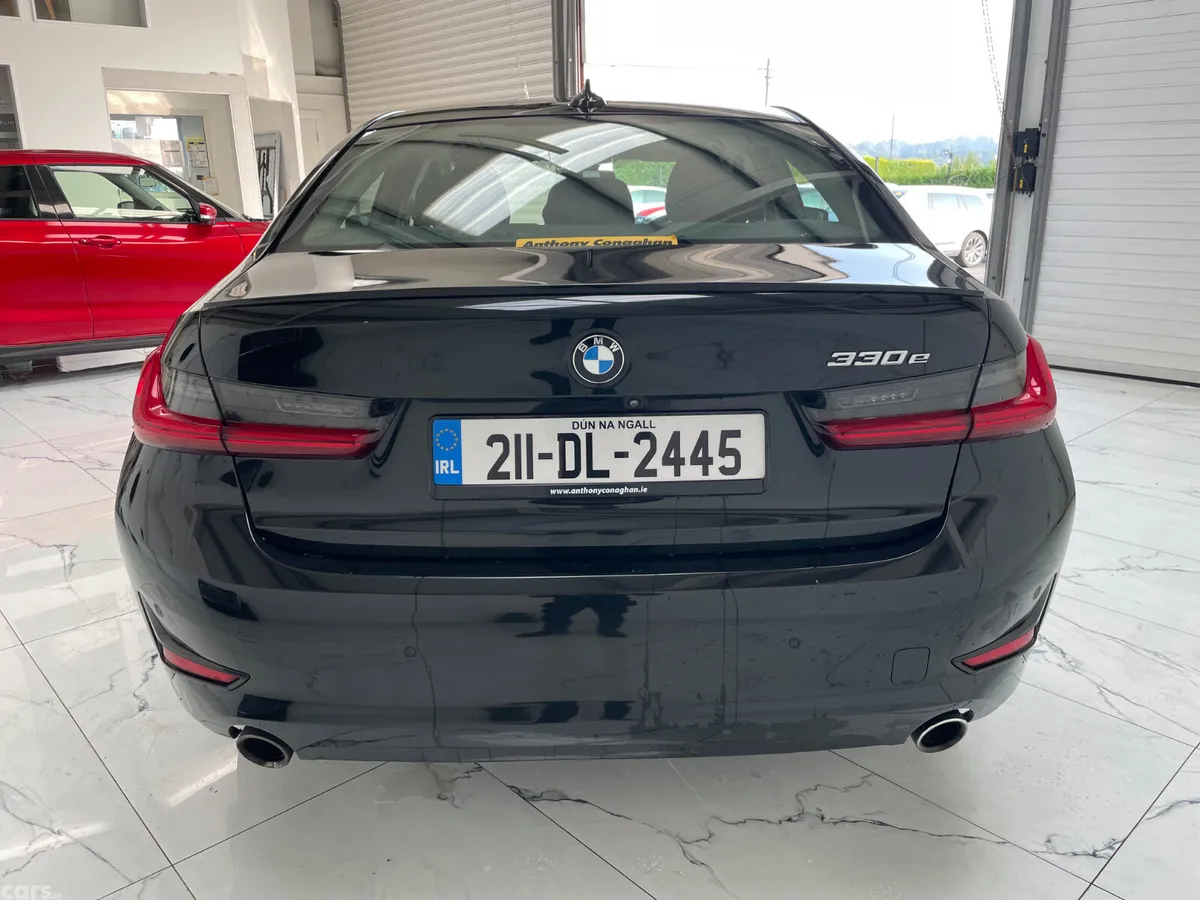 BMW 3-Series Saloon, Petrol Plug-in Hybrid, 2021, Black