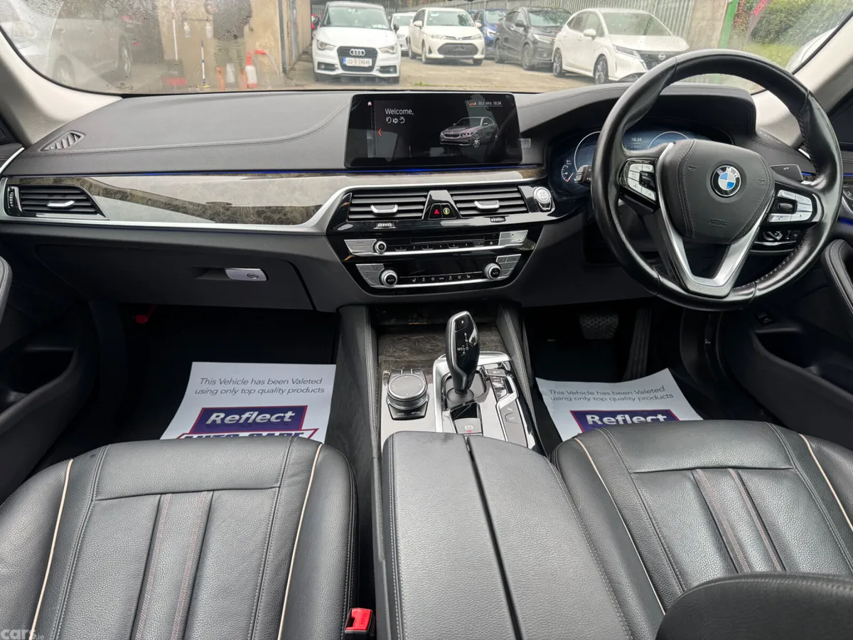 BMW 5-Series Saloon, Diesel, 2018, Black