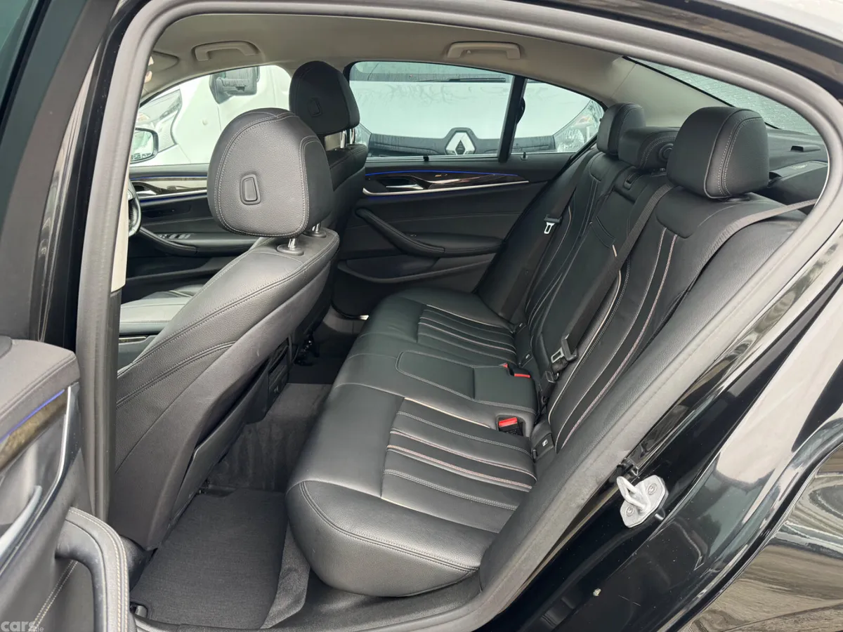 BMW 5-Series Saloon, Diesel, 2018, Black