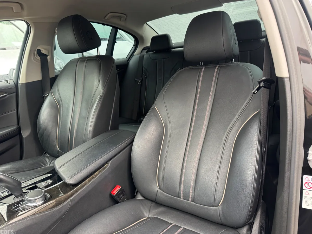 BMW 5-Series Saloon, Diesel, 2018, Black