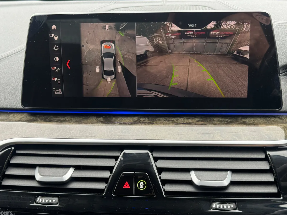 BMW 5-Series Saloon, Diesel, 2018, Black