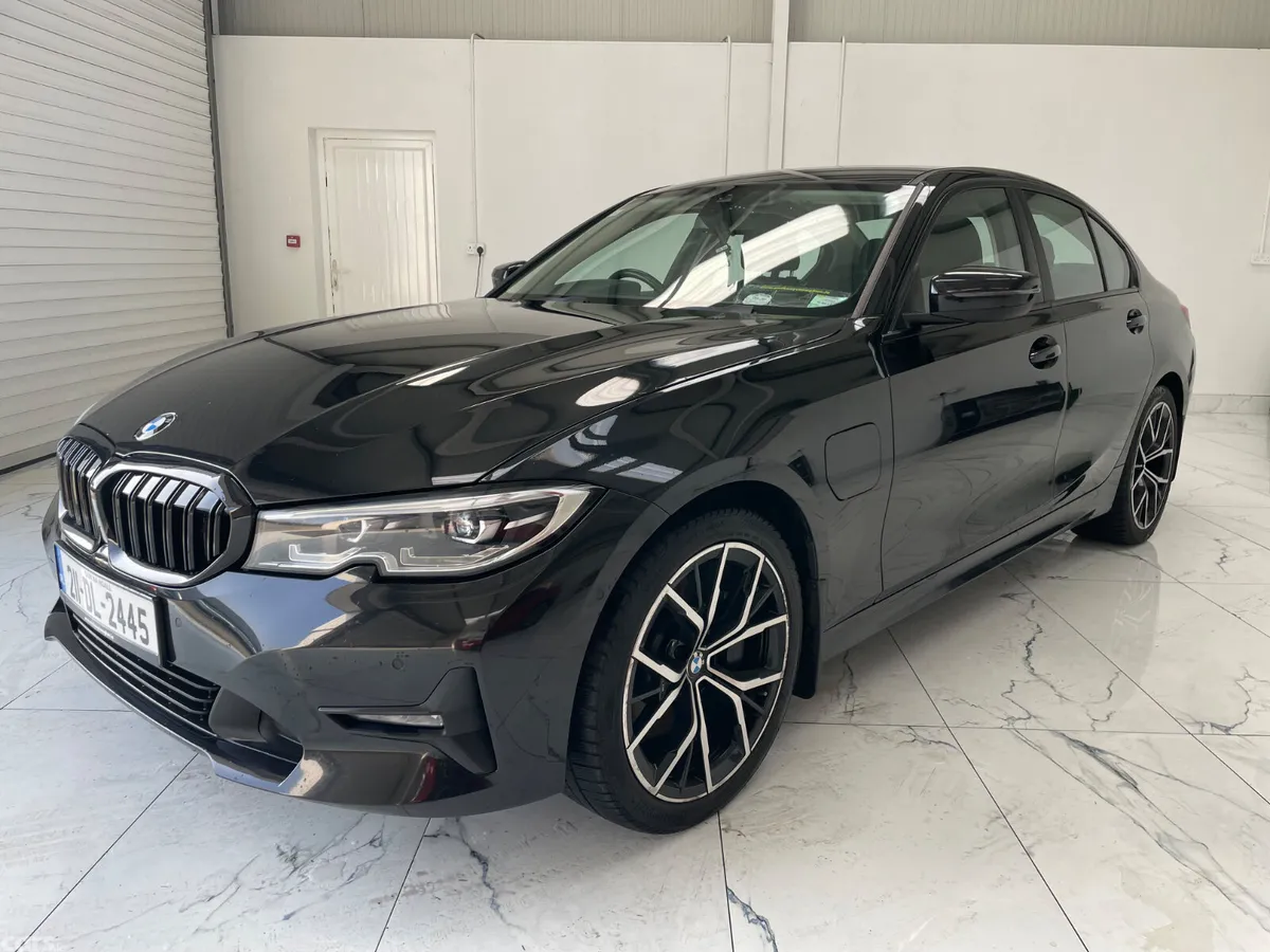 BMW 3-Series Saloon, Petrol Plug-in Hybrid, 2021, Black