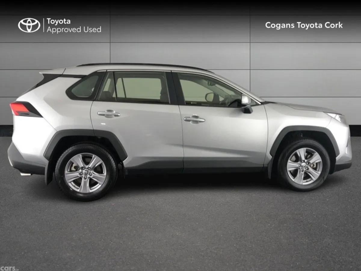 Toyota RAV4 SUV, Petrol Hybrid, 2024, Silver