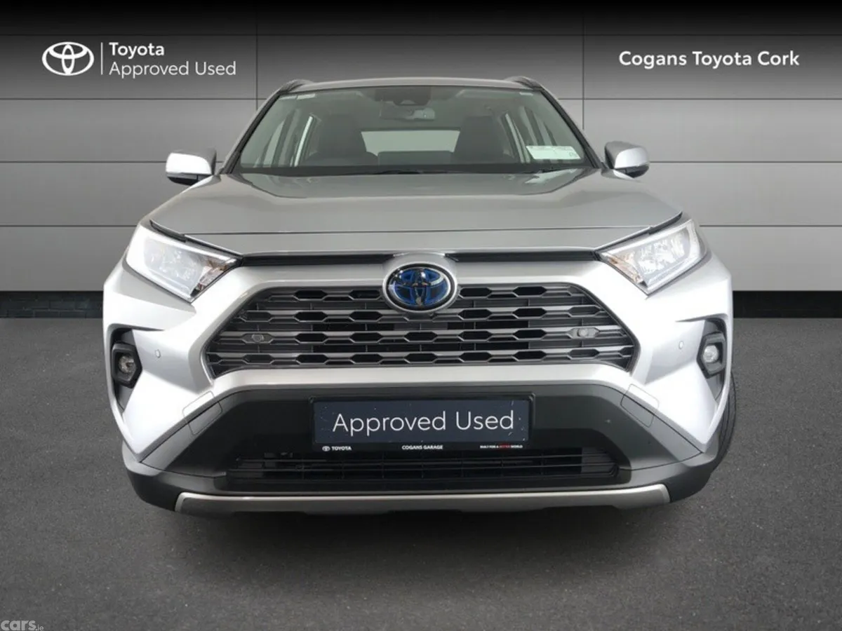 Toyota RAV4 SUV, Petrol Hybrid, 2024, Silver