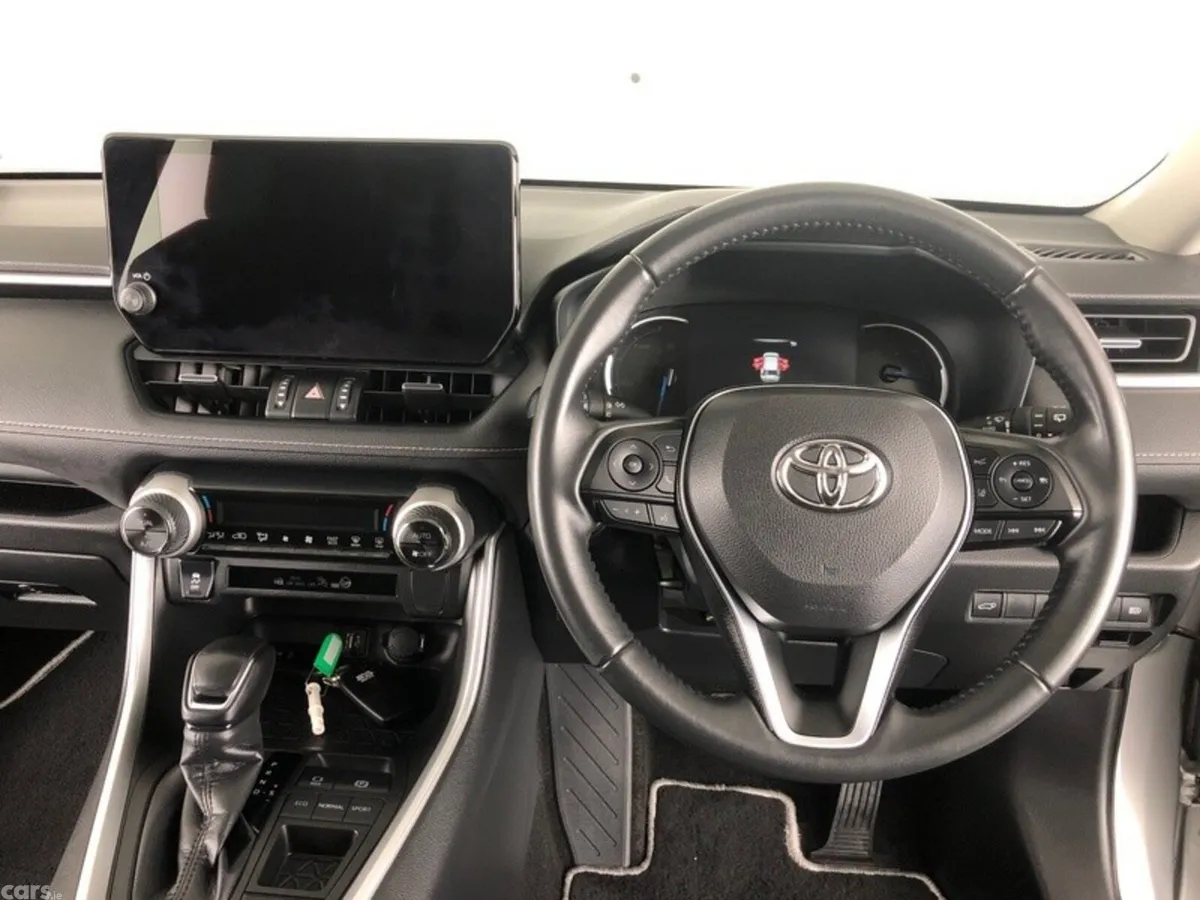 Toyota RAV4 SUV, Petrol Hybrid, 2024, Silver