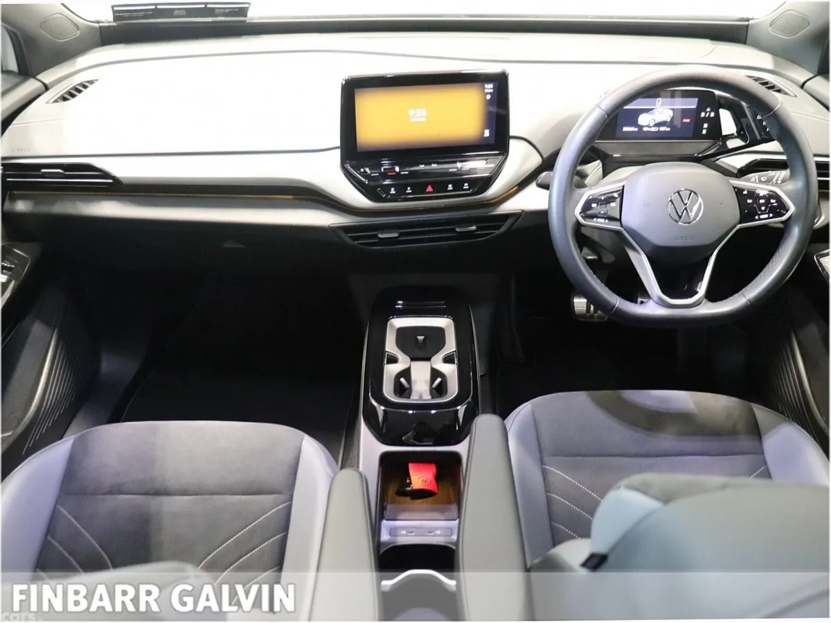 Volkswagen ID.4 Estate, Electric, 2023, White