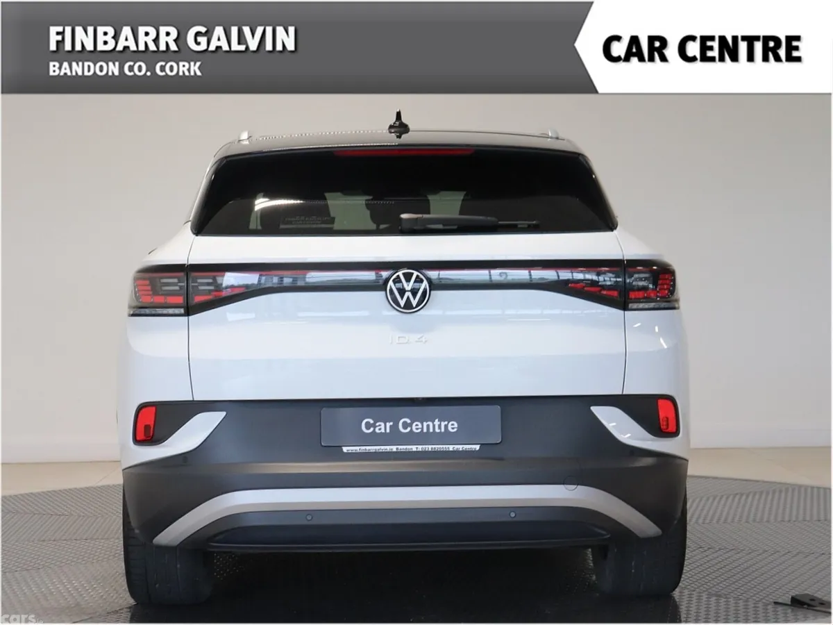 Volkswagen ID.4 Estate, Electric, 2023, White