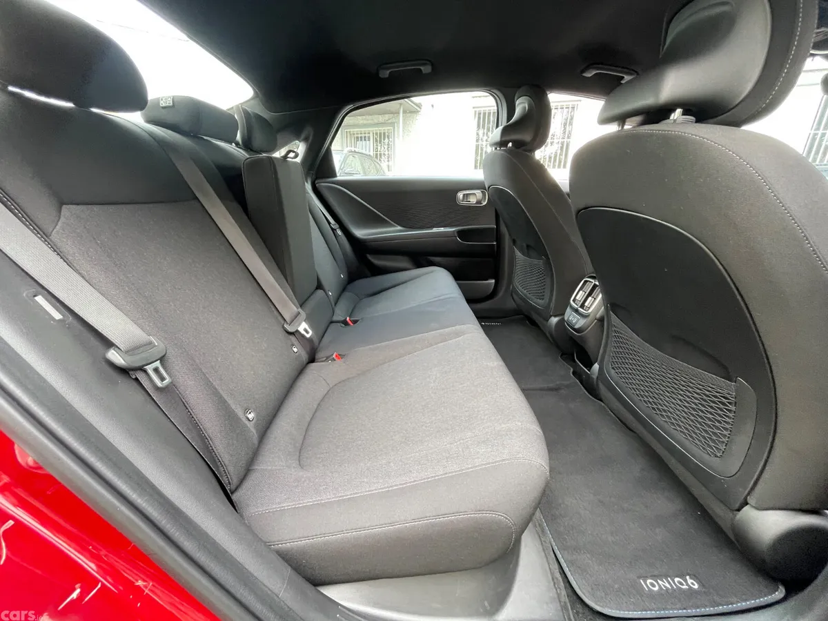 Hyundai IONIQ 6 Saloon, Electric, 2024, Red