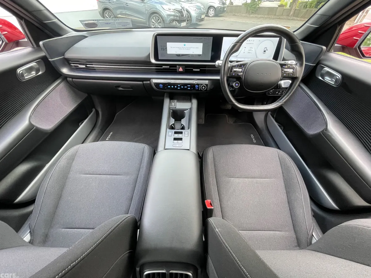 Hyundai IONIQ 6 Saloon, Electric, 2024, Red