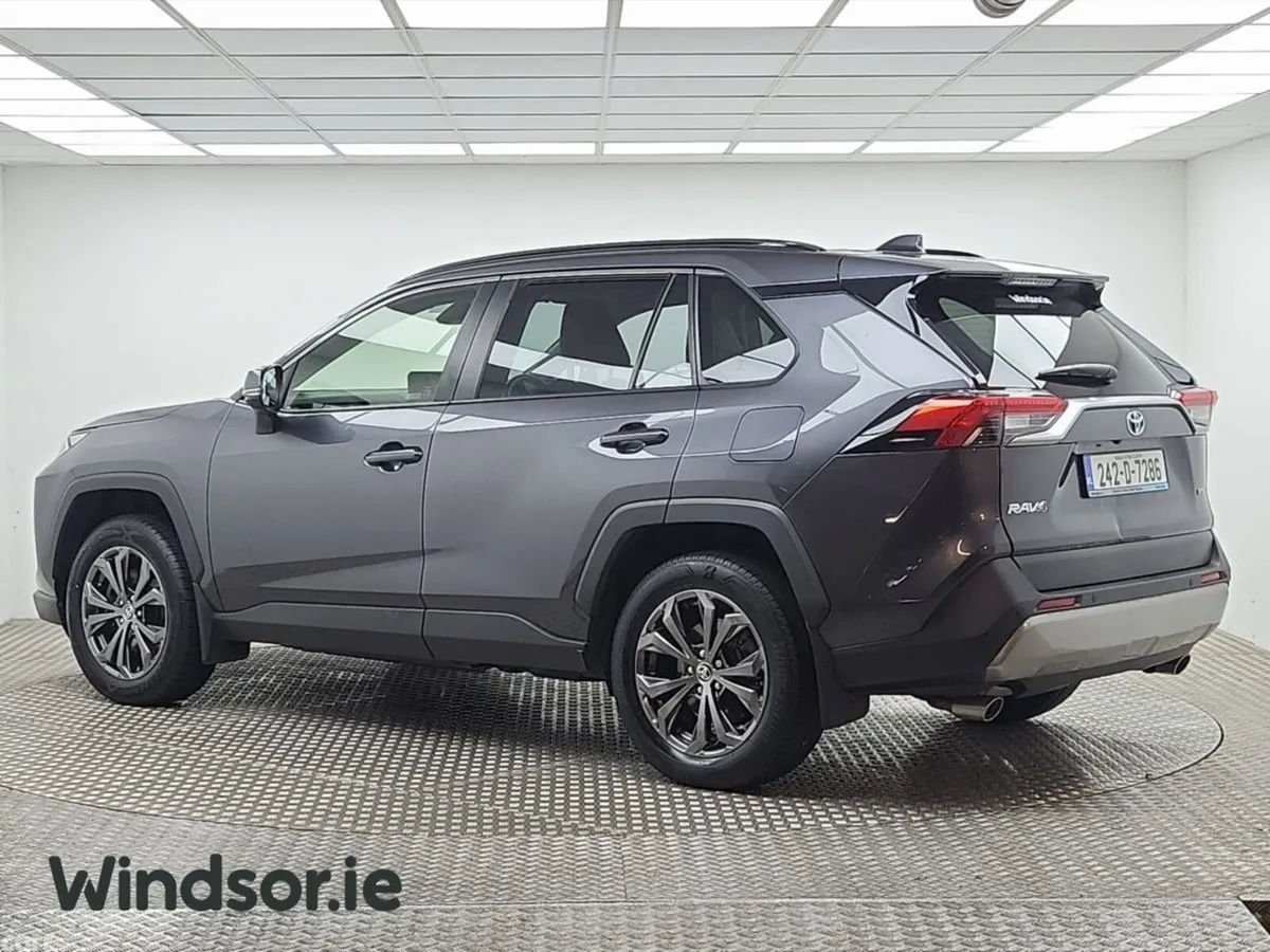 Toyota RAV4 SUV, Petrol Hybrid, 2024, Grey