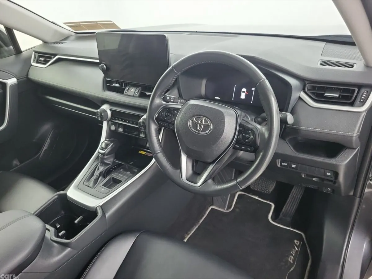 Toyota RAV4 SUV, Petrol Hybrid, 2024, Grey