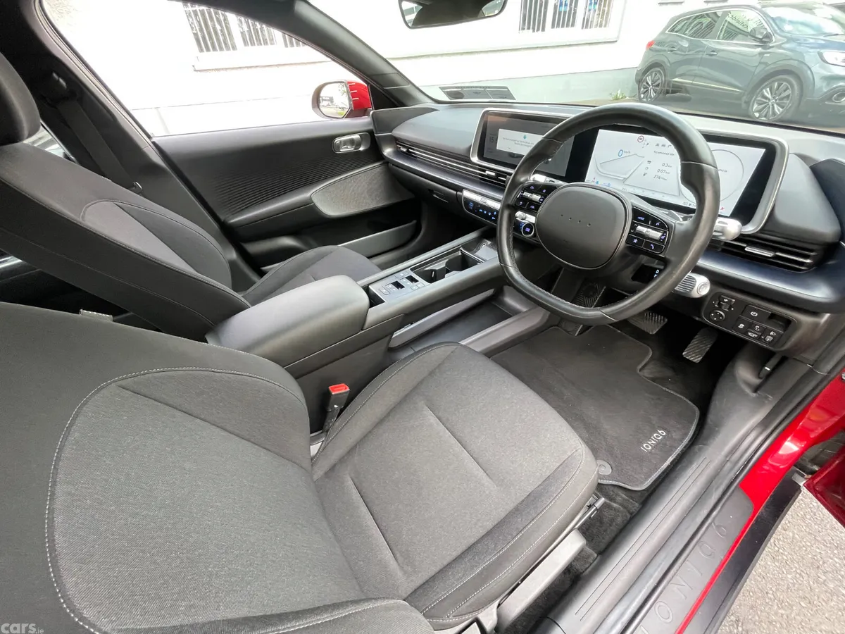 Hyundai IONIQ 6 Saloon, Electric, 2024, Red