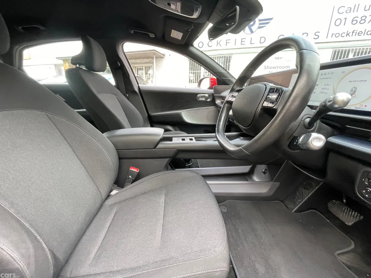 Hyundai IONIQ 6 Saloon, Electric, 2024, Red