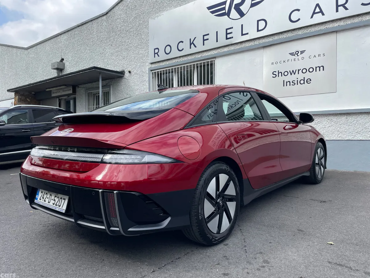 Hyundai IONIQ 6 Saloon, Electric, 2024, Red
