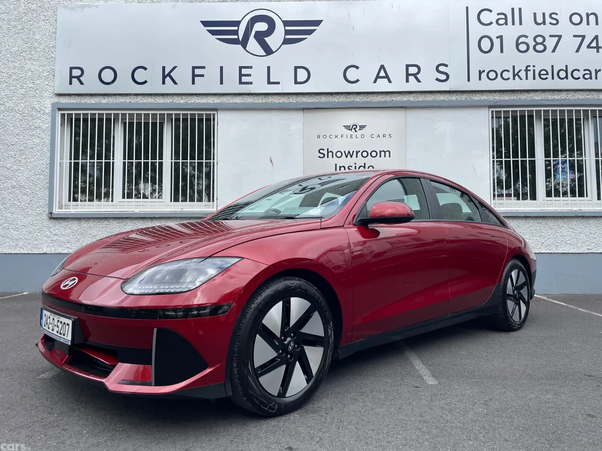 Hyundai IONIQ 6 Saloon, Electric, 2024, Red