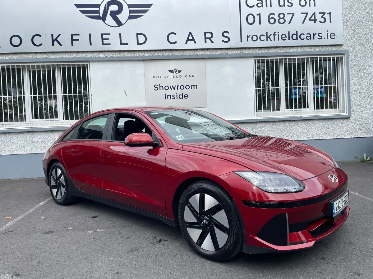Hyundai IONIQ 6 Saloon, Electric, 2024, Red