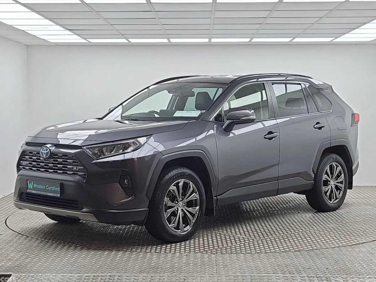 Toyota RAV4 SUV, Petrol Hybrid, 2024, Grey