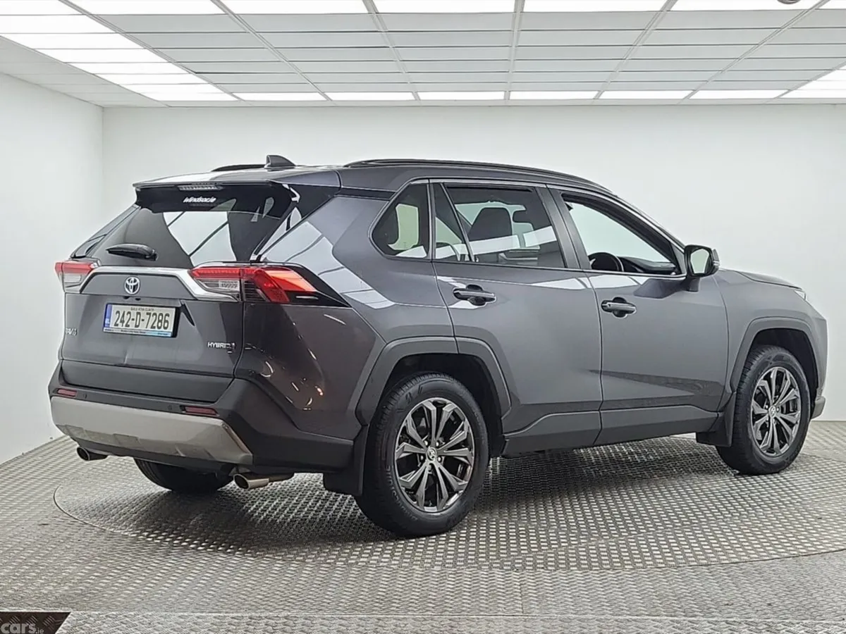 Toyota RAV4 SUV, Petrol Hybrid, 2024, Grey