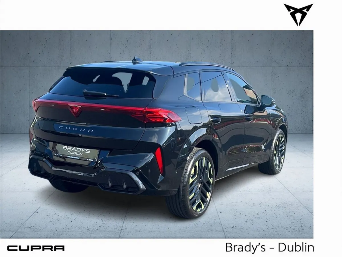 Cupra Terramar SUV, Petrol Plug-in Hybrid, 2026, Black
