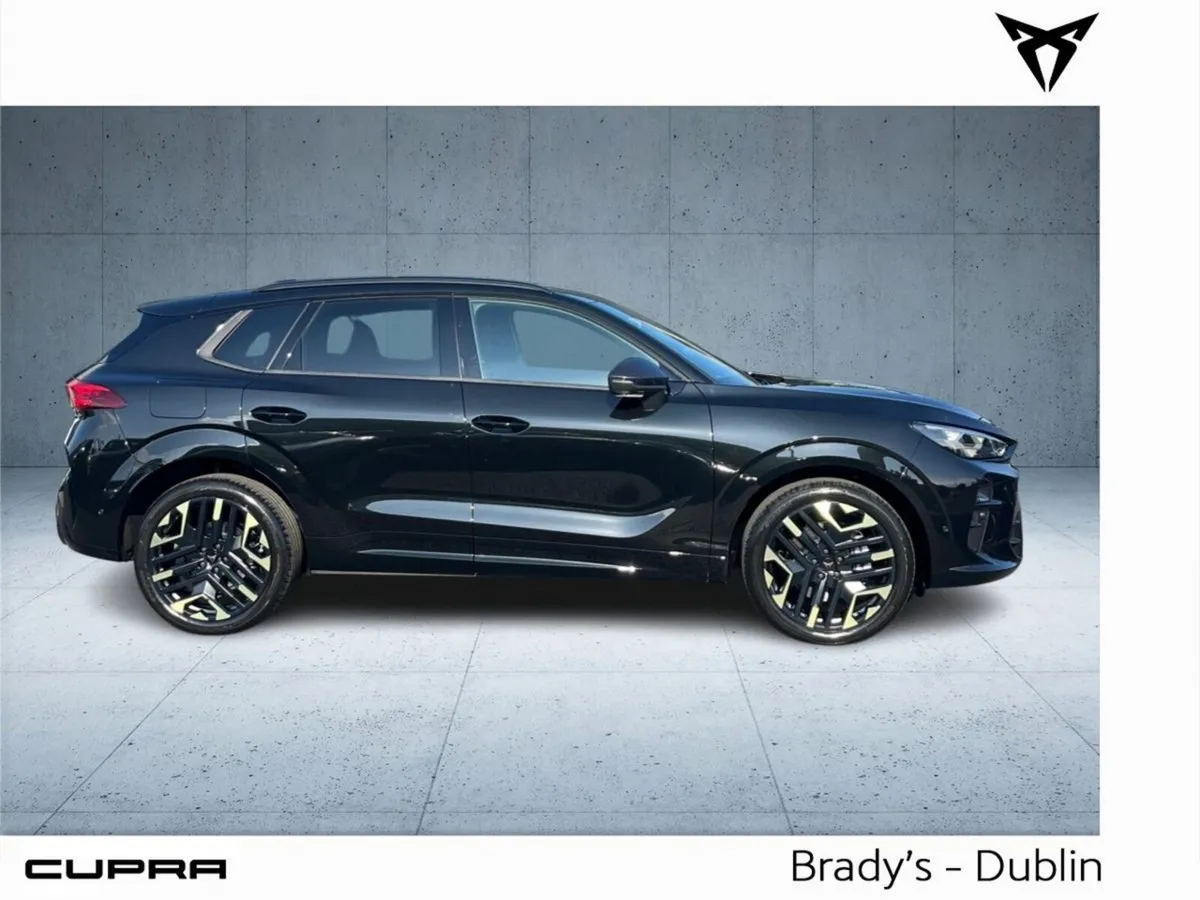 Cupra Terramar SUV, Petrol Plug-in Hybrid, 2026, Black