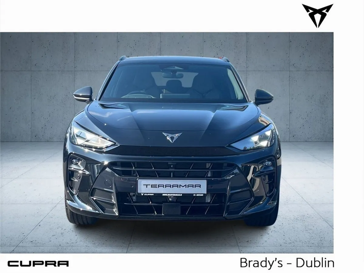 Cupra Terramar SUV, Petrol Plug-in Hybrid, 2026, Black